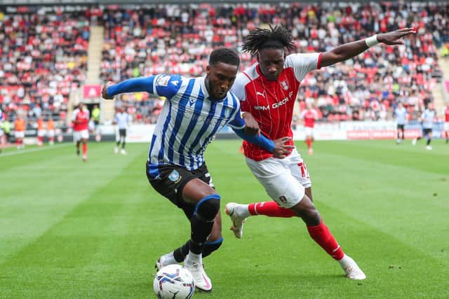 PICKED: Sheffield Wednesday's Chey Dunkley makes a case for the defence this week. Picture: Isaac Parkin/PA