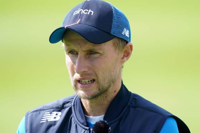 Joe Root appeared awkward and embarrassed when questioned about the racism claims made by former Yiorkshire team-mate Azeem Rafiq in the build-up to the Headingley Test.