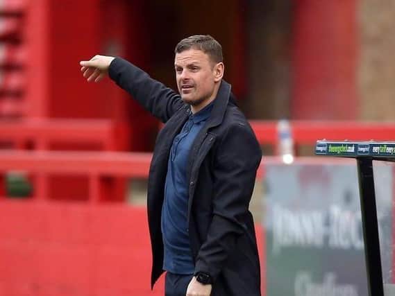 Doncaster Rovers' manager Richie Wellens. Picture: Nigel French/PA