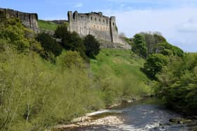 The River Swale meanders  beneath the ruins of Richmond Castle    Picture Gary Longbottom