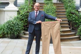 Ken has a new lease of life after losing nine stones
