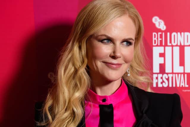 Nicole Kidman said Hollywood was ready to throw her on the scrapheap at 40