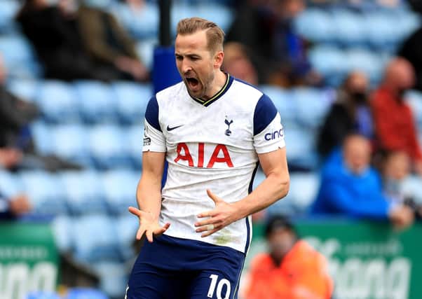 STAYING PUT? Tottenham Hotspur's Harry Kane. Picture: Mike Egerton/PA Wire.