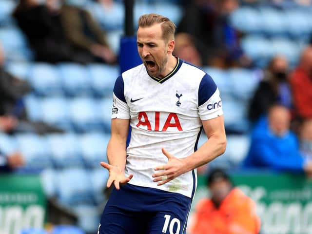 STAYING PUT? Tottenham Hotspur's Harry Kane. Picture: Mike Egerton/PA Wire.