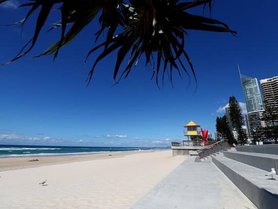 A beach in Perth, Australia, one of the green list countries. (Pic credit: Chris Hyde / Getty Images)