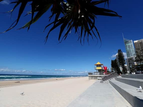 A beach in Perth, Australia, one of the green list countries. (Pic credit: Chris Hyde / Getty Images)