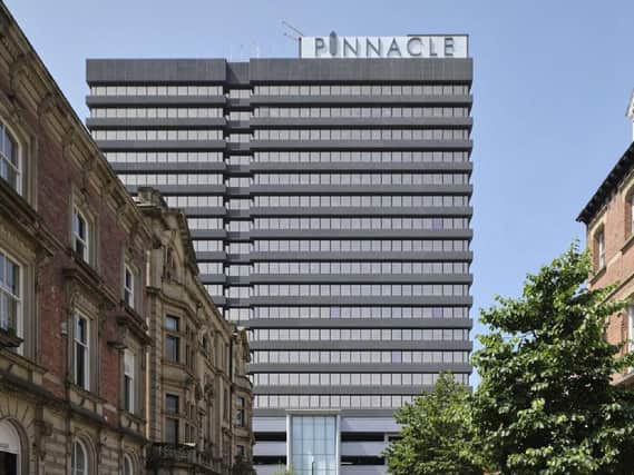 The Pinnacle building in Leeds.