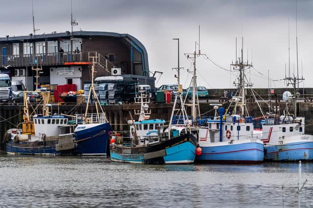 The church has warned that unless the Government rethinks how it calculates an area’s need, entire communities will be locked out of Levelling Up Funding and left to spiral into further poverty. Pictured: Bridlington harbour