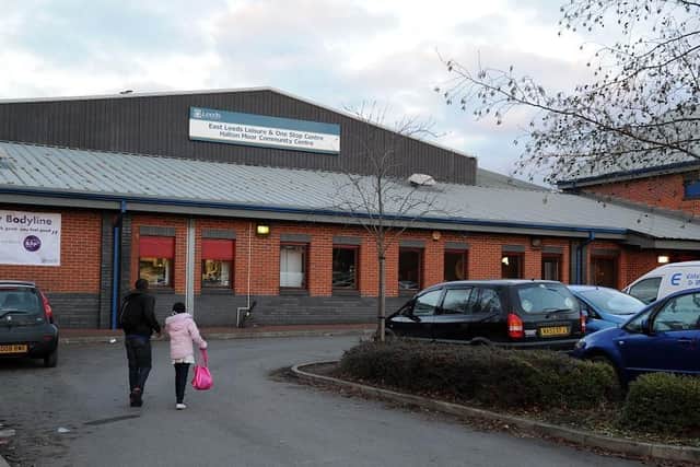 East Leeds Leisure Centre in January 2011. (Pic credit: Bruce Rollinson)