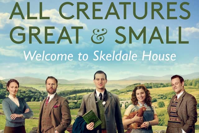 The World of All Creatures Great and Small: Welcome to Skeldale House will be published in October by Michael O'Mara Books.