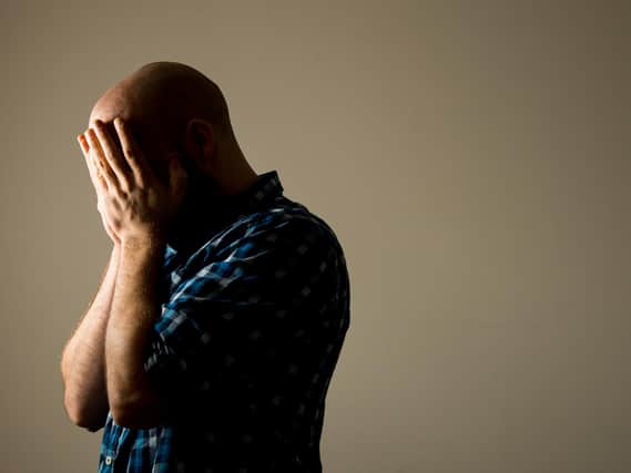 Many mortgage prisoners are suffering financial strain. Picture posed by model. Picture: PA