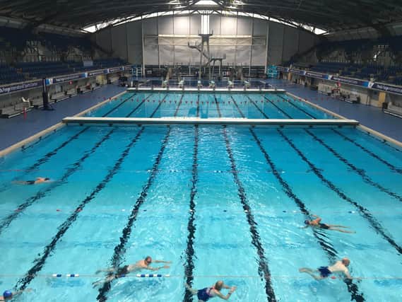 Ponds Forge leisure pool will remain closed until January