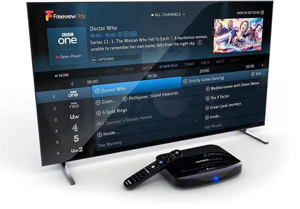 The Manhattan T3-R combines live TV and catch-up services in a single screen
