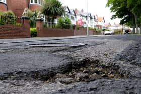 Potholes are “the bane of road users’ lives” the RAC Foundation said.