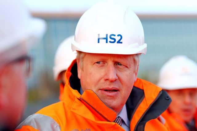 There is mounting speculation that Boris Johnson and the Government are preparing to pull the plug on the eastern leg of HS2 to Leeds.