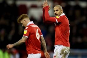 Former Nottingham Forest player Adlene Guedioura is training with Blades. Picture: Scott Wilson/PA.