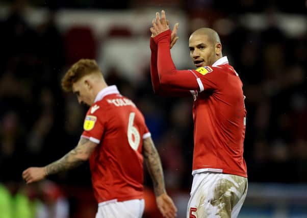 Former Nottingham Forest player Adlene Guedioura is training with Blades. Picture: Scott Wilson/PA.