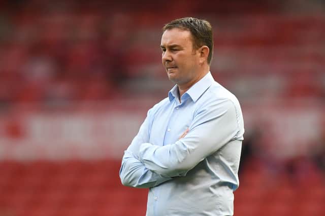 ON THE UP: Bradford City Manager Derek Adams has overseen a promising start to the 2021-22 season. Picture: Tony Marshall/Getty Images