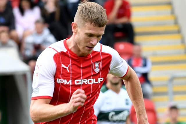 HARD TO REPLACE: Rotherham United striker Michael Smith