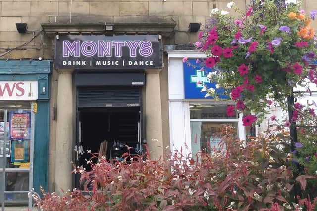 Monty’s Bar, Bridge Street, Todmorden