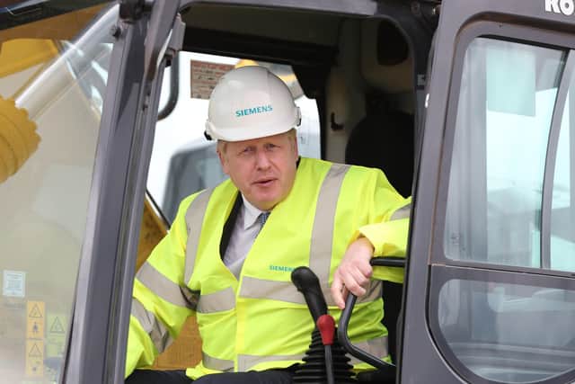 This was Boris Johnson during a visit to the Siemens plant at Goole last summer. Now his commitment to HS2 and, in turn, Northern Powerhouse Rail is in doubt.