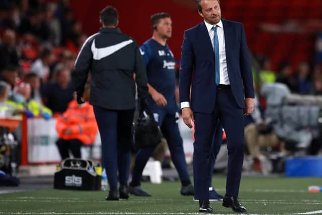 FRUSTRATION: Slavisa Jokanovic