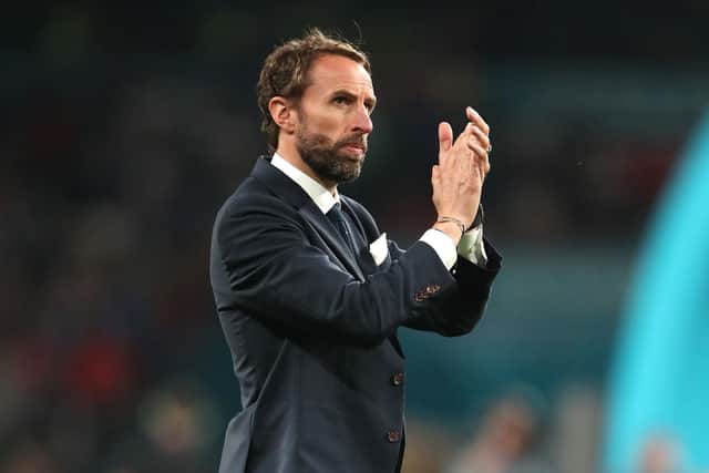 England manager Gareth Southgate. Picture: Nick Potts/PA