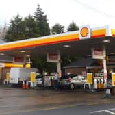 Shell petrol station. (Pic credit: Diane Allen)