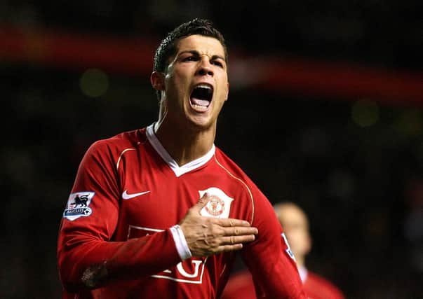 look who’s back: Cristiano Ronaldo is set to make a sensational return to Manchester United (Picture: Martin Rickett/PA)