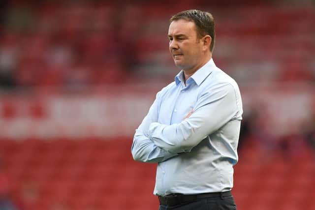 Bradford City manager Derek Adams. (Picture: Tony Marshall/Getty Images)