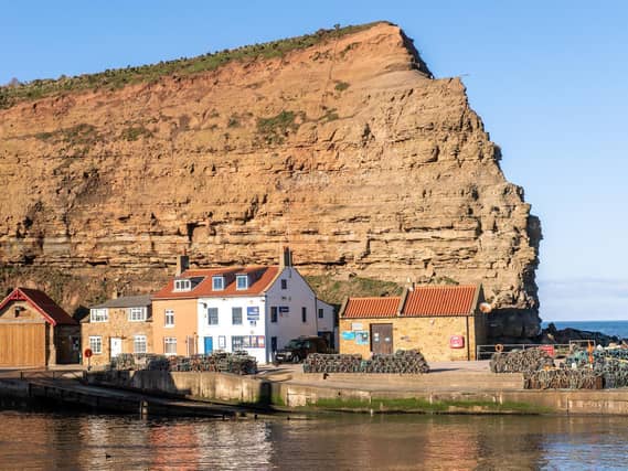 The tea garden is aimed at visitors on their way to Staithes