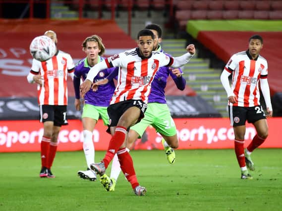 SURPLUS: Max Lowe has not been used by Sheffield United this season