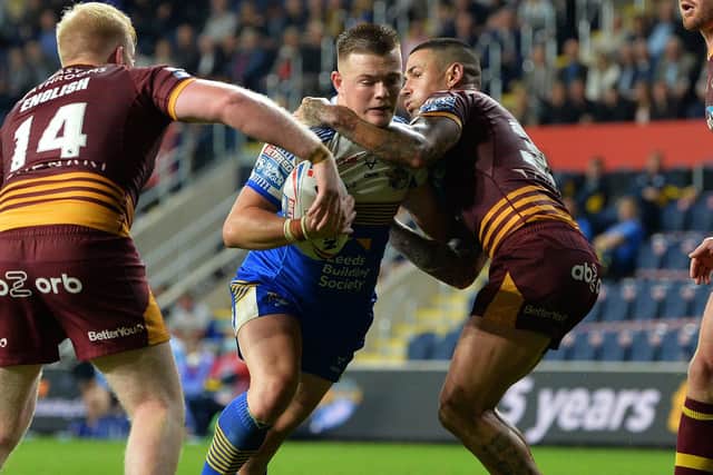 IN CONTENTION: Callum McLelland could return to face Wakefield Trinity on Monday. Picture: Jonathan Gawthorpe.