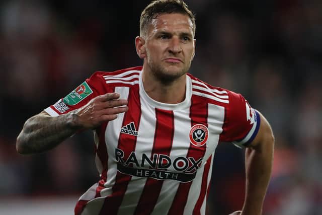 STAYING SHARP: Sheffield United's Billy Sharp. Picture: Alistair Langham / Sportimage