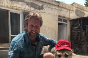 Pen Farthing, founder of animal rescue charity Nowzad, who has pleaded to the British government to withdraw his staff from Kabul. (PA).
