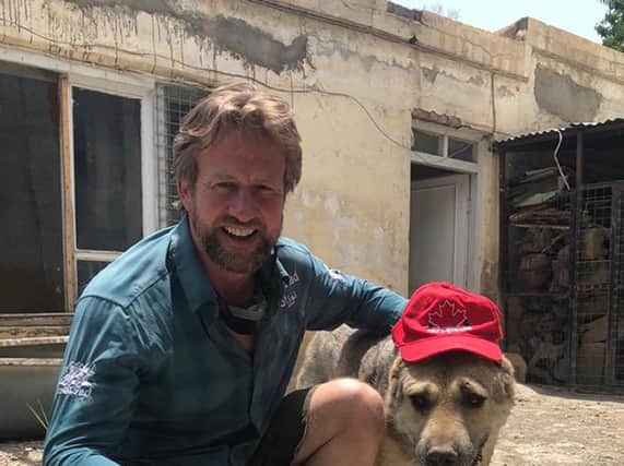 Pen Farthing, founder of animal rescue charity Nowzad, who has pleaded to the British government to withdraw his staff from Kabul. (PA).