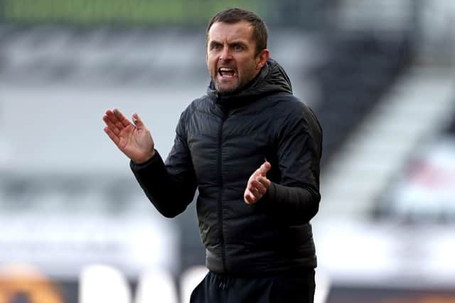 Luton Town manager Nathan Jones. Picture: Bradley Collyer/PA.