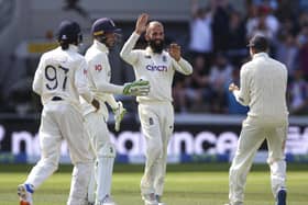 TEST VICTORY: For England against India at Headingley. Picture: PA Wire.