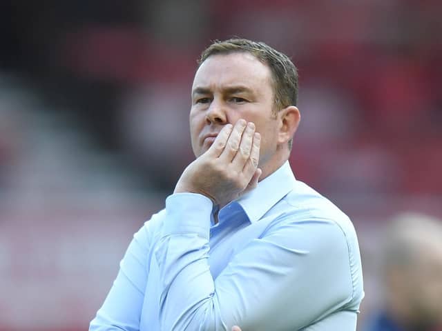 DEFEAT: For Derek Adams and Bradford City at Leyton Orient. Picture: Getty Images.