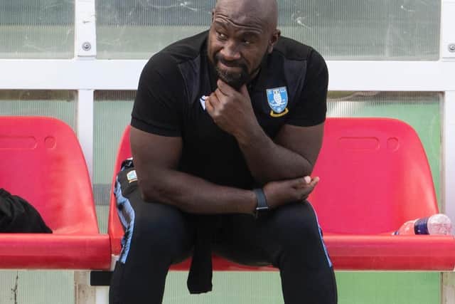 MANAGER: Darren Moore. Picture: Getty Images.