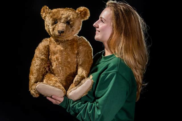 One bear which dated back to 1908 was sold for £2,800