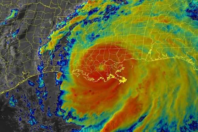 Hurricane Ida (Credit: National Hurricane Center)