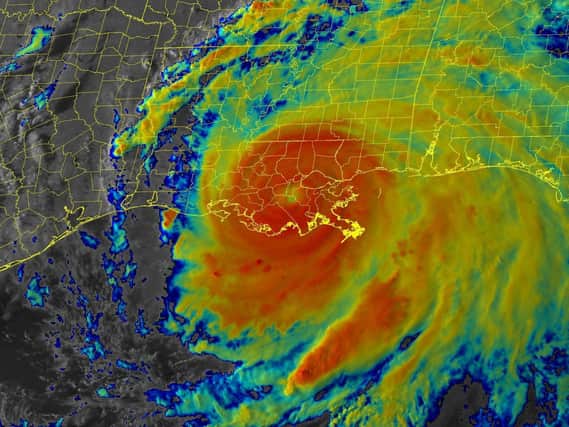 Hurricane Ida (Credit: National Hurricane Center)