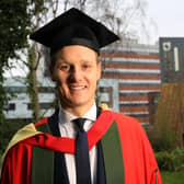 Dan Walker went to university in Sheffield, and has lived here ever since