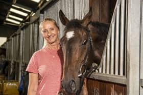 As a serial entrepreneur, Ann Duffield has enjoyed a varied career but her love of horses is what sustains her career and life, writes business reporter Lizzie Murphy.