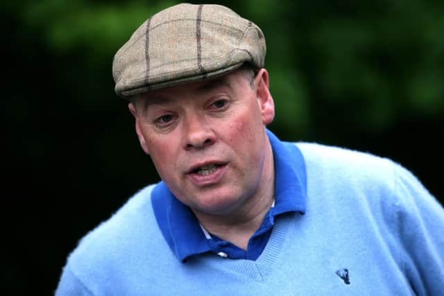 WINNING OUTING: Tis marvellous's trainer Clive Cox Picture: David Davies/PA