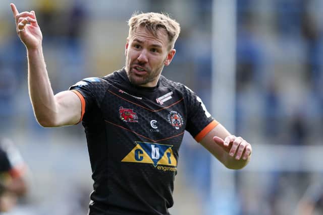 Castleford Tigers' Michael Shenton could be back (Picture: Paul Currie/SWPix.com)