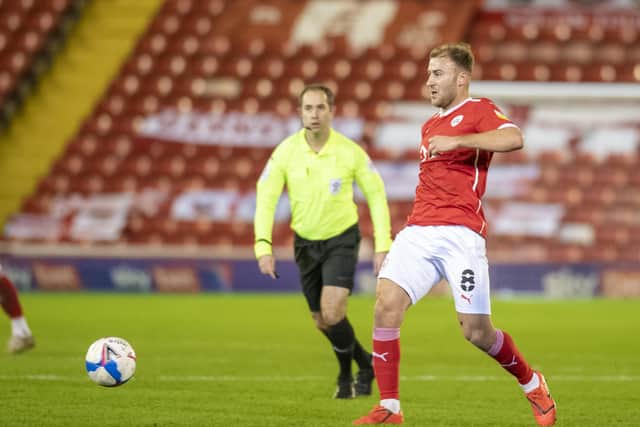 Barnsley's Herbie Kane has joined Oxford on loan. (Picture: Tony Johnson)