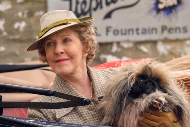 Patricia Hodge is brilliantly funny in the new trailer.