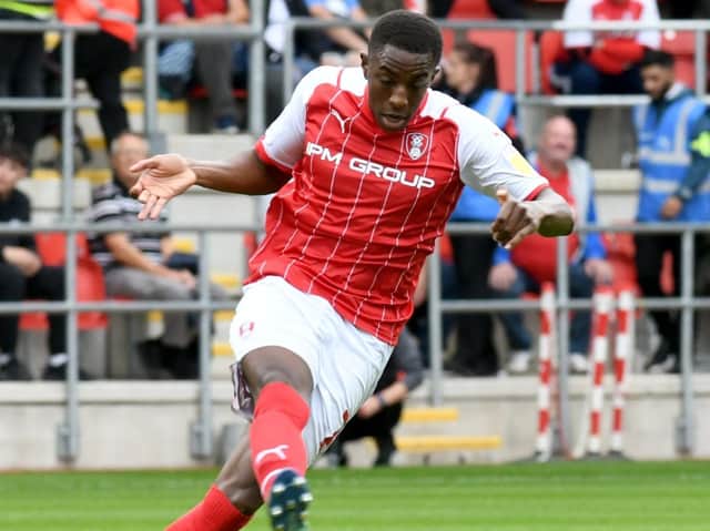 CALL-UP: Rotherham United's Wes Harding has been selected by Jamaica